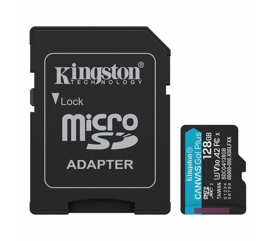 Карта памяти Canvas Go! Plus microSD 128Gb, фото 