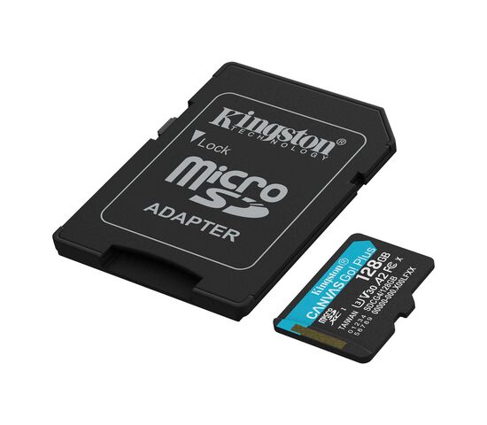 Карта памяти Canvas Go! Plus microSD 128Gb, фото , изображение 2