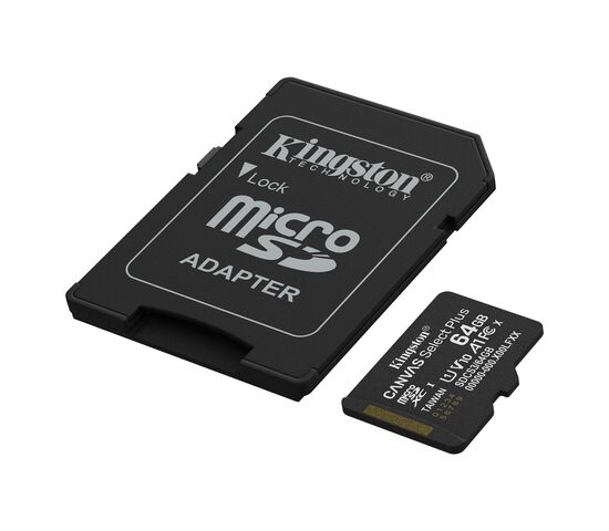 Карта памяти Canvas Select Plus microSD 64Gb, фото , изображение 3