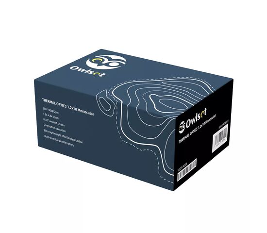 Тепловизионный монокуляр Vector Optics Owlset argon es 1.2x10, фото , изображение 15