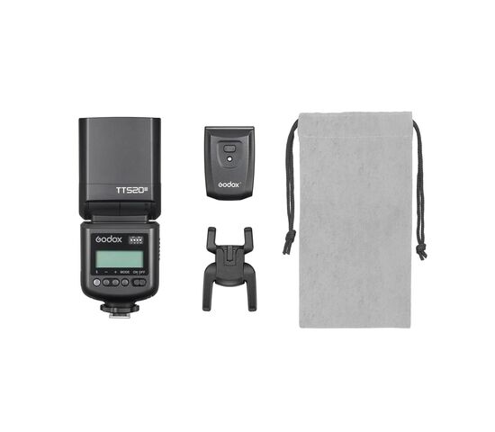 Вспышка накамерная Godox ThinkLite TT520III, фото , изображение 21
