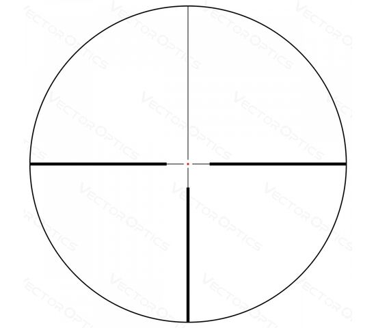 Оптический прицел Vector Optics 30мм Continental x6 1-6x24 Coyote Hunting FDE, фото , изображение 9
