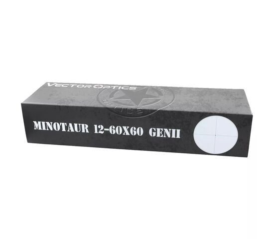 Оптический прицел Vector Optics 60мм SFP Minotaur GenII 12-60x60 DOT, фото , изображение 5
