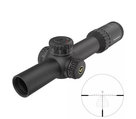 Оптический прицел Vector Optics FFP Continental x10 1-10x28 ED FFP VET-CTR, фото 