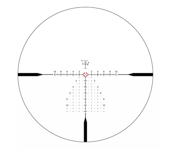 Оптический прицел Vector Optics FFP Continental x10 1-10x28 ED FFP VET-CTR, фото , изображение 7