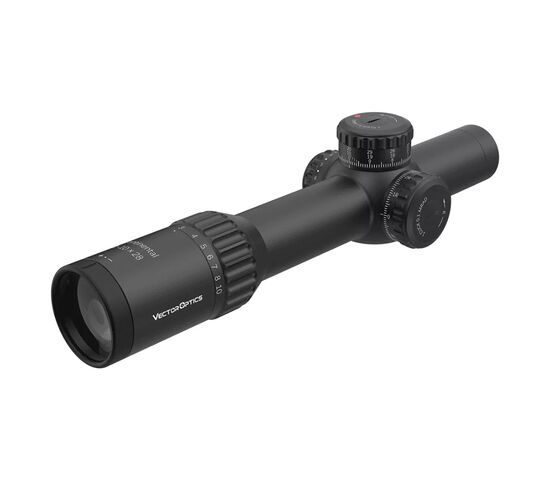 Оптический прицел Vector Optics FFP Continental x10 1-10x28 ED FFP VET-CTR, фото , изображение 4