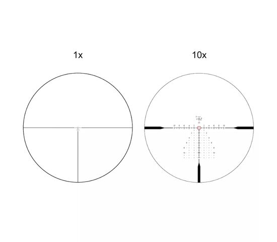 Оптический прицел Vector Optics FFP Continental x10 1-10x28 ED FFP VET-CTR, фото , изображение 10