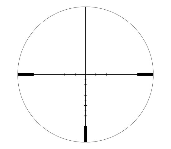 Оптический прицел Vector Optics 30мм  SFP Continental x10 1-10x24i, фото , изображение 11