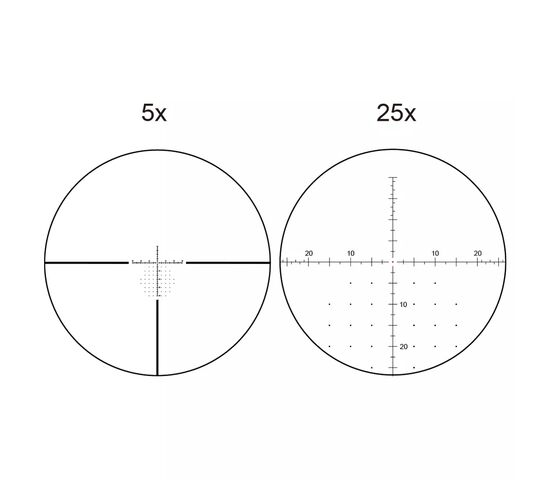 Оптический прицел  Vector Optics 30 мм FFP Sentinel 5-25x50 HD, фото , изображение 6