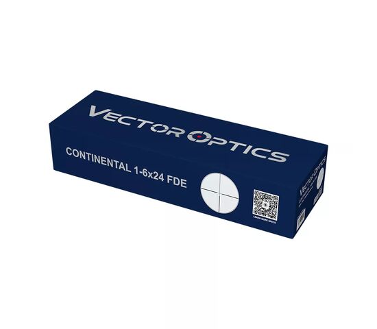 Оптический прицел Vector Optics 30мм Continental x6 1-6x24 Coyote Hunting FDE, фото , изображение 8