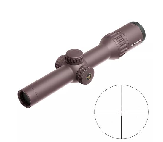 Оптический прицел Vector Optics 30мм Continental x6 1-6x24 Coyote Hunting FDE, фото 