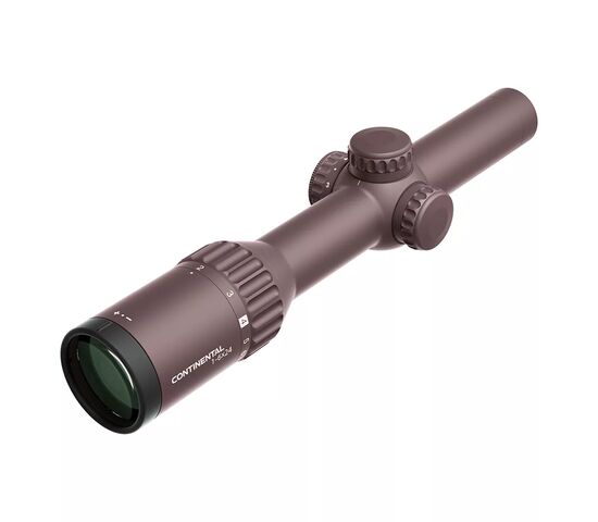 Оптический прицел Vector Optics 30мм Continental x6 1-6x24 Coyote Hunting FDE, фото , изображение 3