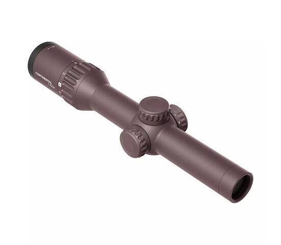 Оптический прицел Vector Optics 30мм Continental x6 1-6x24 Coyote Hunting FDE, фото , изображение 4
