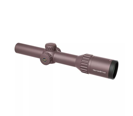 Оптический прицел Vector Optics 30мм Continental x6 1-6x24 Coyote Hunting FDE, фото , изображение 6