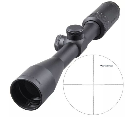 Оптический прицел Vector Optics 25,4мм SFP Matiz 3-9x40 MIL, фото 