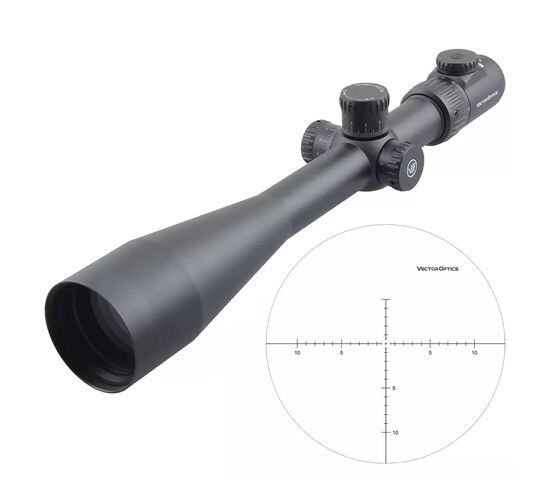 Оптический прицел Vector Optics 60мм SFP Minotaur GenII 10-50x60 MFL, фото 