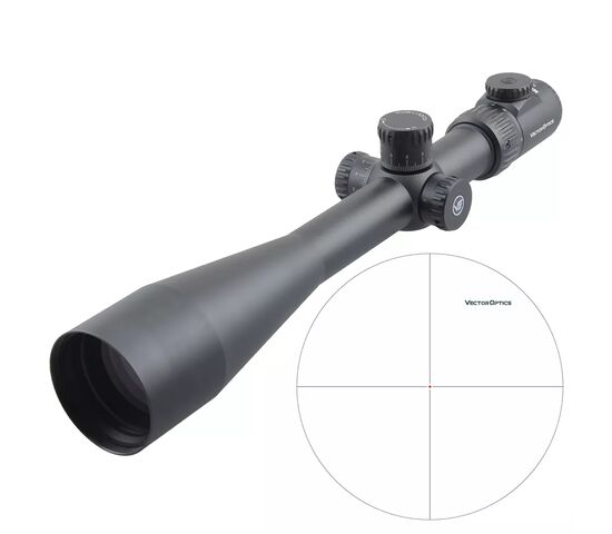 Оптический прицел Vector Optics 34мм SFP Minotaur GenII 10-50x60, фото 