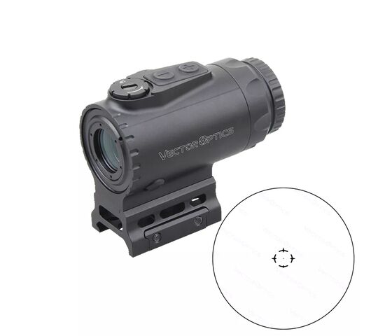 Оптический прицел Vector Optics Paragon 1x16 Micro Prism, фото 
