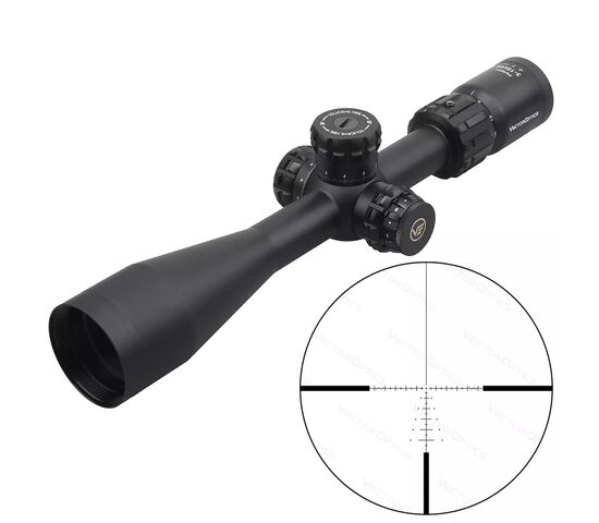 Оптический прицел Vector Optics 25,4мм SFP Paragon 3-15X44 HD Tactical, фото 