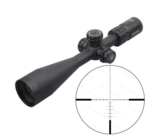 Оптический прицел Vector Optics 25,4мм SFP  Paragon 4-20X50 HD Tactical, фото 
