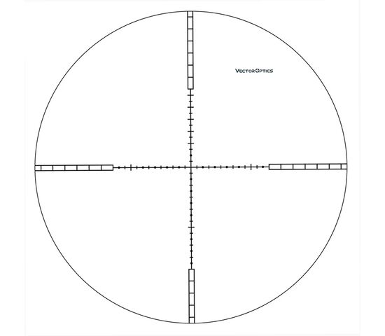Оптический прицел Vector Optics 25,4мм SFP VictOptics X4 1-4x20IR, фото , изображение 10