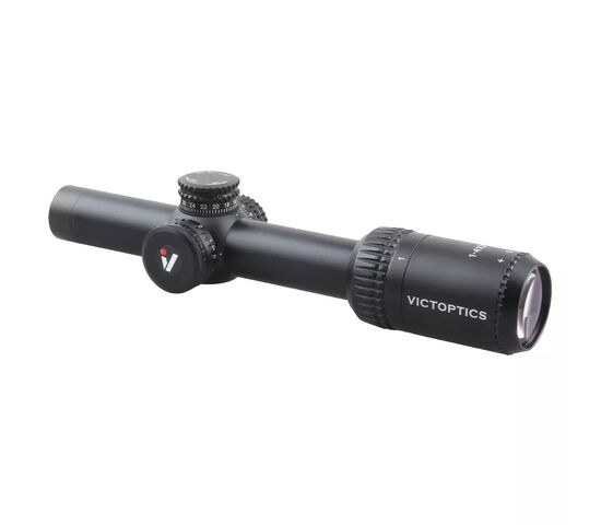 Оптический прицел Vector Optics 25,4мм SFP VictOptics X4 1-4x20IR, фото , изображение 2