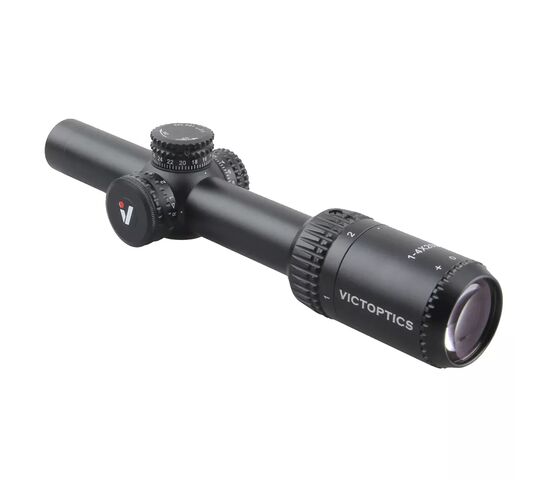 Оптический прицел Vector Optics 25,4мм SFP VictOptics X4 1-4x20IR, фото , изображение 4