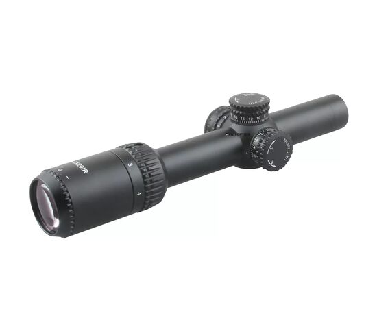 Оптический прицел Vector Optics 25,4мм SFP VictOptics X4 1-4x20IR, фото , изображение 5