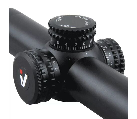 Оптический прицел Vector Optics 25,4мм SFP VictOptics X4 1-4x20IR, фото , изображение 7