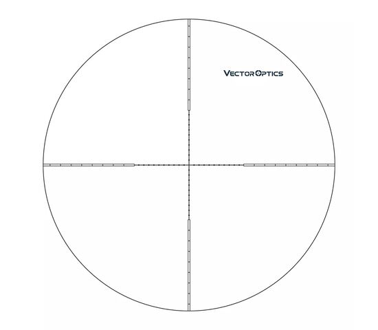 Оптический прицел Vector Optics 25,4мм SFP Matiz 3-9x40 MIL, фото , изображение 6