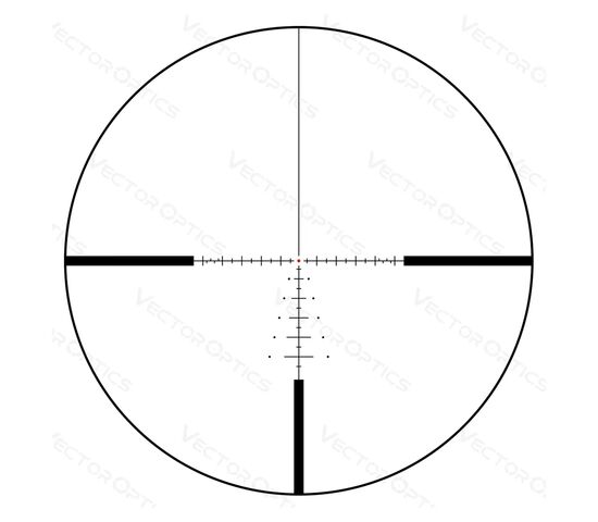 Оптический прицел Vector Optics 25,4мм SFP Paragon 3-15X44 HD Tactical, фото , изображение 5