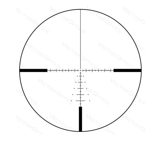 Оптический прицел Vector Optics 25,4мм SFP  Paragon 4-20X50 HD Tactical, фото , изображение 5