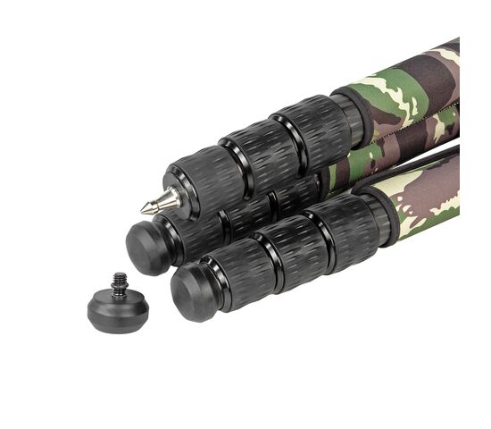 Тренога универсальная Veber Tactic PRO T40C карбоновая, фото , изображение 10