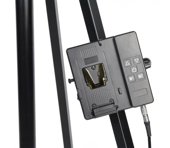 Стойка GreenBean Titan PRO 290WUM WIND-UP на колесах моторизованная, фото , изображение 4