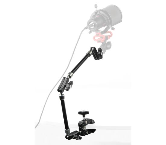 Держатель шарнирный GreenBean PowerArm PA-600MC с зажимом MegaClamp, фото , изображение 6