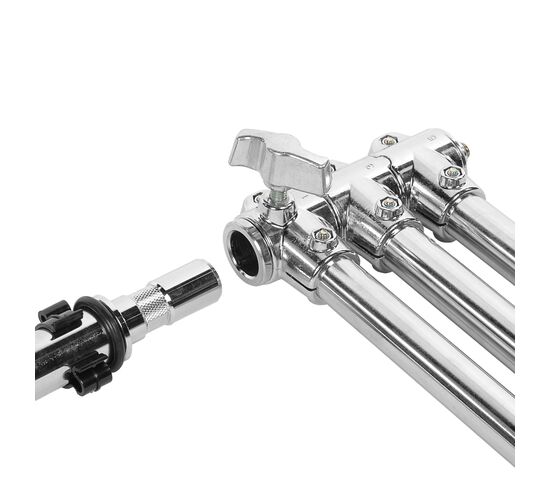 Стойка-тренога GreenBean C-Stand PRO 215t Kit с перекладиной, фото , изображение 7