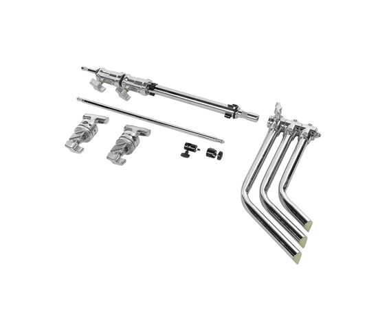 Стойка-тренога GreenBean C-Stand PRO 215t Kit с перекладиной, фото , изображение 10
