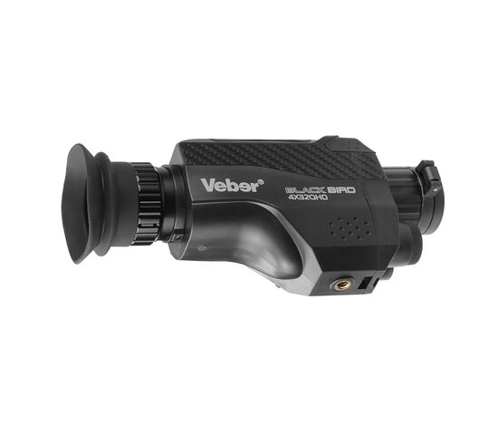 Монокуляр цифровой ночного видения Veber Black Bird 4Х32QHD, фото , изображение 4