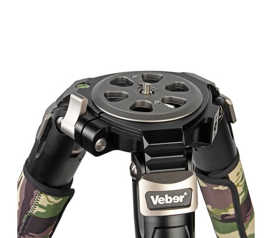 Тренога универсальная Veber Tactic PRO T40C карбоновая, фото , изображение 4