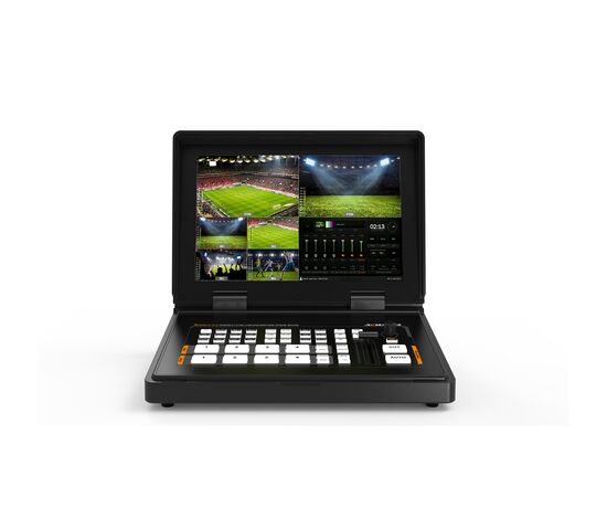 Видеомикшер-стример AVMATRIX Shark S4 PLUS портативный 4CH HDMI/SDI, фото 