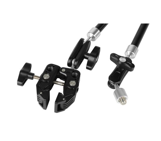 Держатель шарнирный GreenBean PowerArm PA-600MC с зажимом MegaClamp, фото , изображение 5