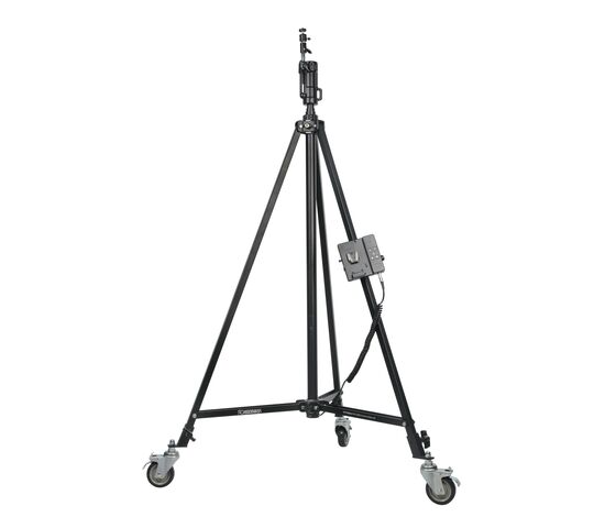 Стойка GreenBean Titan PRO 290WUM WIND-UP на колесах моторизованная, фото 