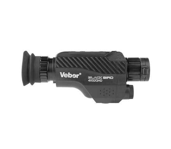 Монокуляр цифровой ночного видения Veber Black Bird 4Х32QHD, фото , изображение 6