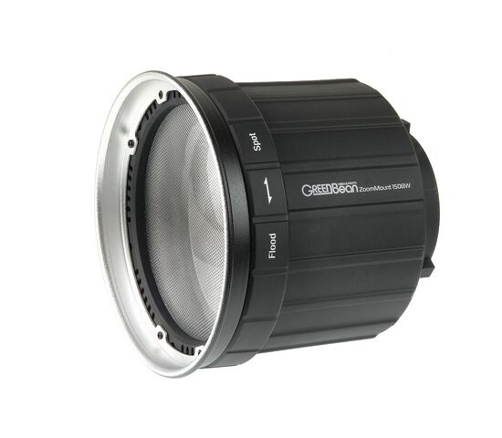Насадка оптическая GreenBean ZoomMount 150BW с линзой Френеля, фото , изображение 2