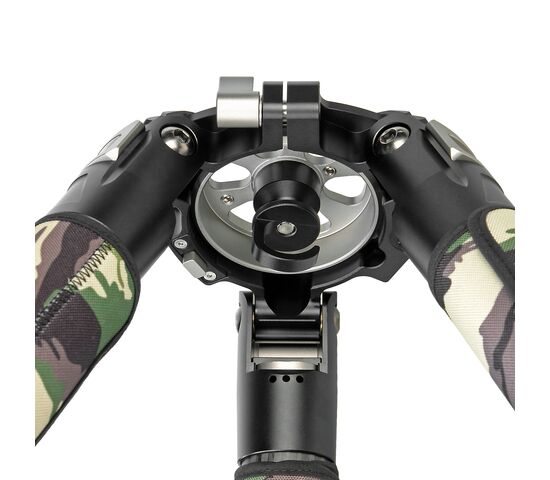 Тренога универсальная Veber Tactic PRO T40C карбоновая, фото , изображение 7