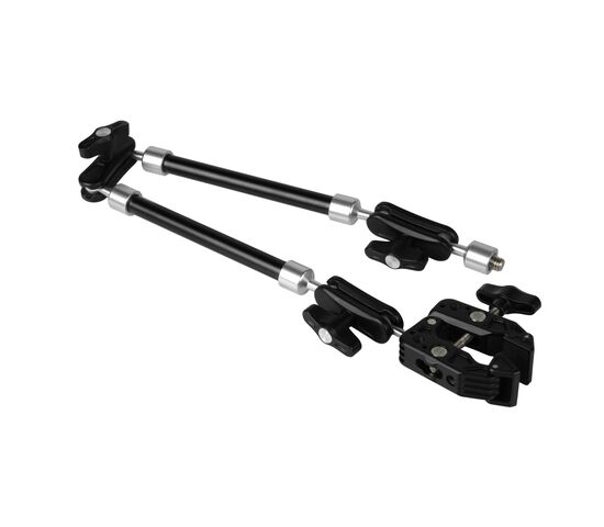 Держатель шарнирный GreenBean PowerArm PA-600MC с зажимом MegaClamp, фото , изображение 4