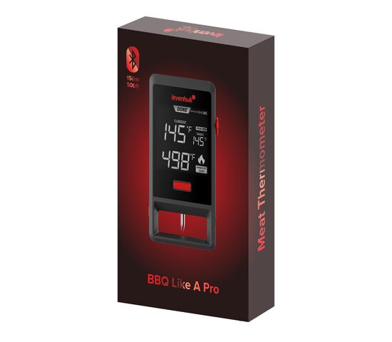 Термометр для мяса Levenhuk Wezzer Grill BT30, фото , изображение 2