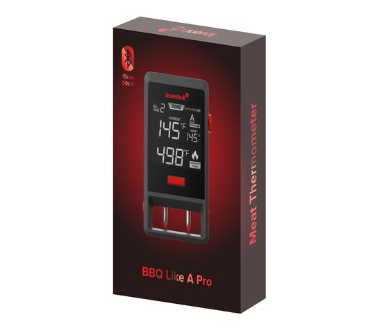 Термометр для мяса Levenhuk Wezzer Grill BT50, фото , изображение 2