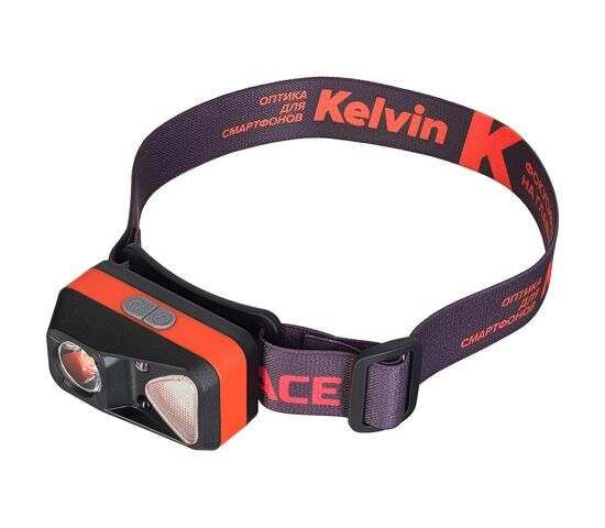 Фонарь налобный Levenhuk Kelvin Ski Race, фото 