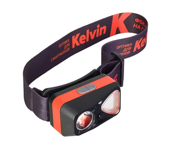 Фонарь налобный Levenhuk Kelvin Ski Race, фото , изображение 2